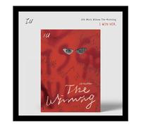 EDAM Ent. IU [THE WINNING] 6th Mini Album (I WIN Ver. +1ea Store Gift Photo Card) K-POP SEALED - Album musical - 176 * 242 * 19.5 mm - Rouge - Moderne - Victoires - 148 pages