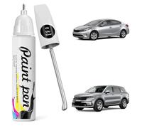 Edantas Peinture de retouche pour voitures Kia (4SS Silky Silver)