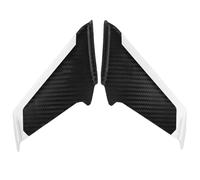 EDAUZVFR Aileron Aérodynamique Compatible avec S1000RR pour HP4, 2 Pièces, Becquets Latéraux De Moto, Déflecteurs d'air Latéraux, Carénage Avant, Ailerons Aérodynamiques, Accessoires De Moto