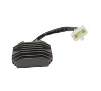 EDAUZVFR Compatible avec Yamaha pour XV250 1995-1996 pour XV250S pour Virago 250 1995 1996 1997 3LS-81960-00 Redresseur De Régulateur De Moto Scooterrégulateur De Tension