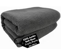 EDB Drap de Bain de Luxe Super Jumbo XXXL énorme 150 x 200 cm - Ultra Doux 100% Coton égyptien - Très Absorbant, séchage Rapide, Serviette de Bain Extra Large, Serviettes surdimensionnées 600 g/m² (g