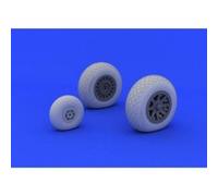 EDB648192 - Brassin 1:48 - PBY-5A Wheels - Plastique Modélisation Accessoire