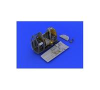 EDB648199 - Eduard Brassin 1:48 - Spitfire Mk VIII Cockpit (Eduard EDK8284) - Plastique Modélisation Accessoire