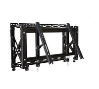 Edbak - Support mural pour écran LCD Pop-Out Universal Video - Noir - 42"-65" - Verrouillable