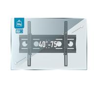 EDBAK | Support mural | 42-75 " | Poids maximum (capacité de charge) 80 kg | Noir