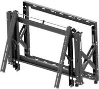 EDBAK | Support mural | 70-98 " | Poids maximum (capacité de charge) 130 kg | Noir
