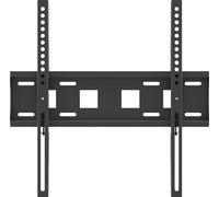 EDBAK Support mural | FSM100 | Réglage latéral | 32 - 55 " | Poids maximal (capacité) 15 kg | Noir