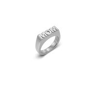 EDBLAD Bague MOM Acier argent | S