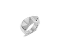 EDBLAD Bague PEAK RIVET Steel argent | M