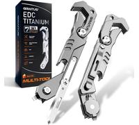 Edc 7 In 1 Multifunctional Camping Accessories,Father's Day Gift,Birthday Gift For Men/Women, Gift Idea
