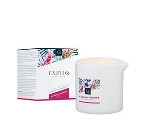 EDC Bien-être intime Exotiq Massage Candle Bamboo Orchids