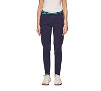edc by ESPRIT 999cc1b802, Pantalon Femme, Bleu (Navy 400), W34/L32 (Taille Fabricant: 34/32)