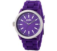 Edc By Esprit - EE100922006 - Starlet - Montre Femme - Quartz Analogique - Cadran Violet - Bracelet Silicone Violet
