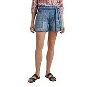 edc by Esprit Femme 041CC1C305 Shorts en Jean, 903/Blue Light Wash, 26