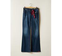 edc by esprit jeans femme de couleur bleu