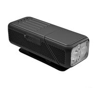 EDC Lampe de Poche Clip 200 Lumens Rechargeable USB C 10 Modes Magnétique Tête Rotative 90° Étanche pour Camping Course à Pied (Noir)