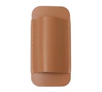 EDC Organiseur de ceinture horizontal en cuir pour ceintures de 5,1 cm Porte-couteau pliable durable Pochette de protection sécurisée Design compact Équipement tactique pour homme Extérieur (couleur