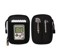 EDC Pouch Pocket Organizer,Multifonction EDC Petite pochette avec surface Hook and Loop,Petit sac à outils Nylon Pochette EDC multitool,Poche accessoire de sac à dos EDC pour petits outils(TK02)