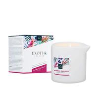 Exotiq Bougie de massage Orchidées de bambou - Pour un massage sensuel - 200g
