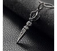 EDC Self Defensee Gear TitanIium Collier Couteau Perles Pendentif Paracord Outdoor DIY Décorations Outdoor Personal Safety Tool
