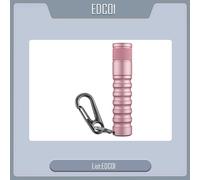 EDC01 no battery Focus fixe AAA Outlook-Mini lampe de poche EDC, torche LED, 3 modes, portable, étanche, AAA, porte-clés RefCarry, lampe torche, Max 120LM EDC01 ""Nipseyteko