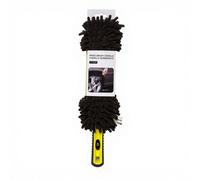EDCO Brosse à jantes en chenille microfibre - 33 cm