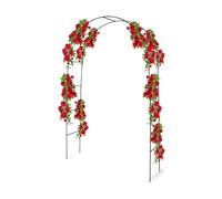 Edco Eindhoven B.V. Kinzo Arche de Rose - 240 x 140 cm - Pergola Durable en métal pour Jardin et terrasse