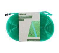 Edco Eindhoven B.V. Kinzo Tuyau d'arrosage plat pour un arrosage uniforme 30 m - Tuyau d'arrosage pour pelouse, parterres et jardins - Flexible, robuste et peu encombrant