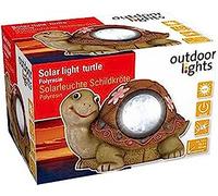 Edco Pot 15,5 x 15,5 x 10,5 x 10 cm Tortue Solaire - Multicolore