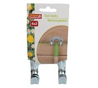 Edco Pot 871125229316 Outil Crochet - Vert (Lot de 4)