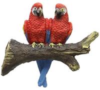 Edco Pot 871125245506 Emma Parrot Mur Cintre - Multicolore