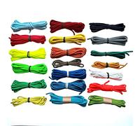 EdcX Paracord 4mm, Ensemble de Couleurs Solides Aléatoires (60m Mix) | Idéal pour l'artisanat, Le Camping | Corde 100% Nylon 4 mm | Cordon Tactique 550 Type III - Set Unicolore 400 GR (60m)