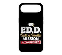 EDD Doctor of Education Accomplish Doctorate Graduation Coque pour iPhone Air