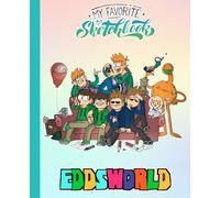Edd-sworld's Sketchbook For Fan Men Women Teen For Kids: A Cool Notebook for Sketching and Note | 100 Blank Pages for Drawing, Writing | Perfect Gift ... Home, School, Event | 7.5 x 9.25 Inches