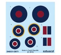 (EDD48031) - Eduard Decals 1:48 - Tempest Roundels Early