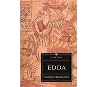 Edda by Snorri Sturluson Paperback Book Snorri Sturluson (Auteur)