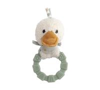 Sterntaler Hochet Edda Lou avec hochet, anneau de préhension en silicone avec surface structurée, aide à la dentition pour garçons et filles