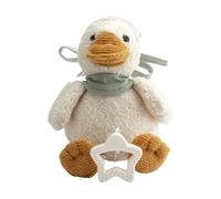 Edda Lou Petite boîte à Musique en Forme de Canard avec Aide au Sommeil Mélodie Berceuse de Brahms