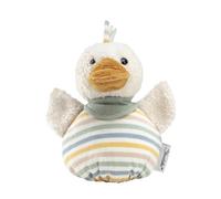 Edda Lou Sac à câliner pour bébé en jersey et tissu moelleux avec hochet pour garçons et filles