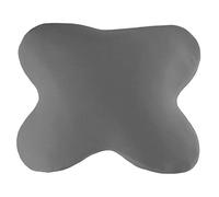 Edda Lux Housse destiné à ACAMAR Oreiller, 55 x 47 cm, Taie d'oreiller Douce en Jersey pour Coussin de Forme Papillon, 100% Coton, Ardoise