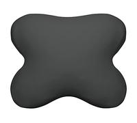 Edda Lux Housse destiné à Tempur All-Around Oreiller 60/56 x 50/48 cm, Taie d'oreiller Douce en Jersey pour Coussin de Forme Papillon, 100% Coton, Anthracite