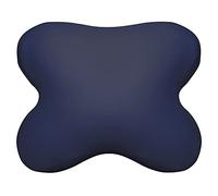 Edda Lux Housse destiné à Tempur All-Around Oreiller 60/56 x 50/48 cm, Taie d'oreiller Douce en Jersey pour Coussin de Forme Papillon, 100% Coton, Bleu Marine