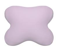 Edda Lux Housse destiné à Tempur All-Around Oreiller 60/56 x 50/48 cm, Taie d'oreiller Douce en Jersey pour Coussin de Forme Papillon, 100% Coton, Lavande