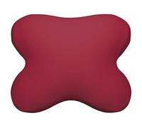 Edda Lux Housse destiné à Tempur All-Around Oreiller 60/56 x 50/48 cm, Taie d'oreiller Douce en Jersey pour Coussin de Forme Papillon, 100% Coton, Carmin Rouge