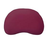 Edda Lux Housse destiné à Tempur Curve Oreiller 61 x 40 cm, Taie d'oreiller en Jersey Doux avec Fermeture éclair, 100% Coton, Bordeaux