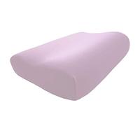 Edda Lux Housse destiné à Tempur Shape Queen et Tempur Original Queen Oreiller S, M, L et XL, 61 x 31 cm, Taie d'oreiller pour Oreiller Cervical, Lavande
