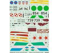 (EDDD48056) - Eduard Decals 1:48 - Mi-24V around the World