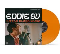 Eddie 9V – Little Black Flies – Vinyle 12" 33 tours coloré – Édition limitée