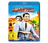 Ein Herz und eine Krone – Audrey Hepburn, Gregory Peck, Eddie Albert – Blu-ray