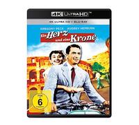 Eddie Albert,Gregory Peck,Audrey Hepburn - EIN Herz und Eine Krone [Blu-Ray] [Import]